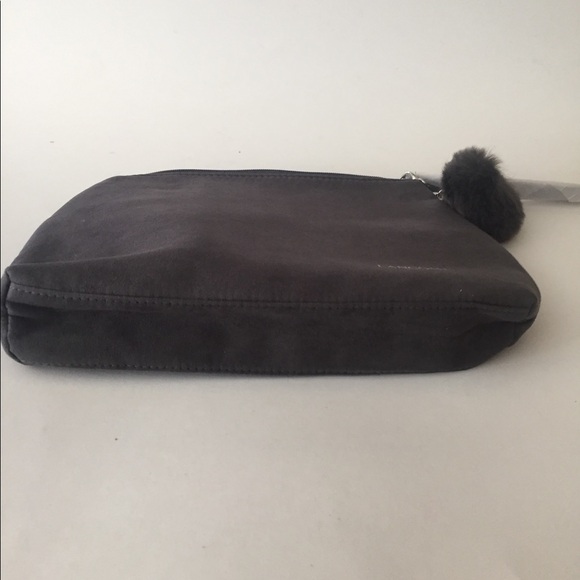 Lancome Gray Wristlet/Cosmetic Bag Brand New - Picture 6 of 7